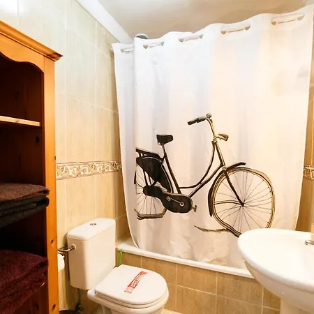 Holiday home Bungalow Beach La Pelada El Medano (Tenerife)